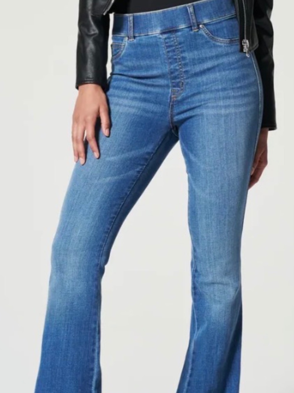 Spanx Flared Jeans Indigo